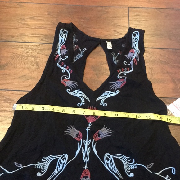 SOLD Free People Adelaide Festival Slip mini Dress - Picture 6 of 8